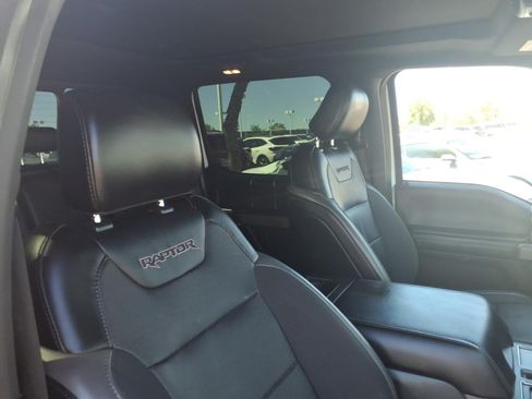 Certified 2019 Ford F150 Raptor w/ Equipment Group 802A Luxury AWD/4WD image 12