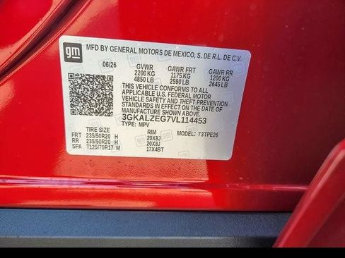 New 2027 GMC Terrain Denali w/ LPO, Black Badging Package AWD/4WD image 32