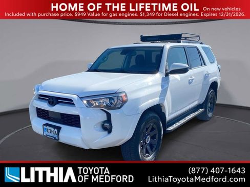 Certified 2021 Toyota 4Runner Trail Special Edition AWD/4WD image 1