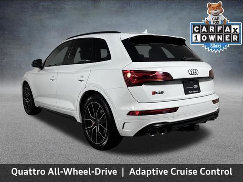 Used 2025 Audi SQ5 Premium Plus w/ Premium Plus Package AWD/4WD image 6