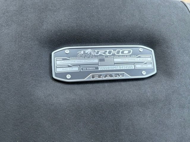 New 2026 RAM 1500 RHO w/ RHO Level 1 Equipment Group AWD/4WD image 25