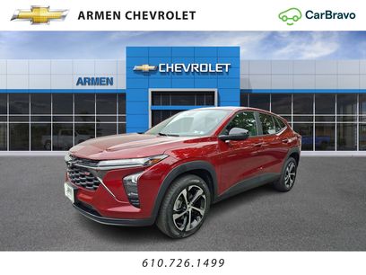 Certified 2024 Chevrolet Trax RS w/ Sunroof Package