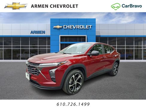 Certified 2024 Chevrolet Trax RS w/ Sunroof Package FWD image 1