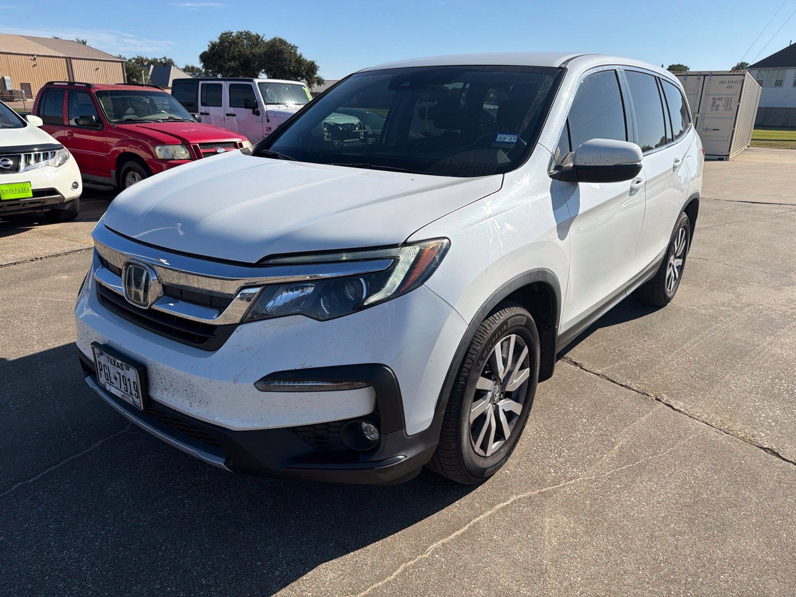 Used 2021 Honda Pilot EX image 1