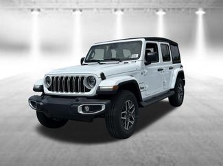Used 2024 Jeep Wrangler Unlimited Sahara AWD/4WD video 2