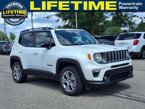 Used 2022 Jeep Renegade Limited AWD/4WD image 3