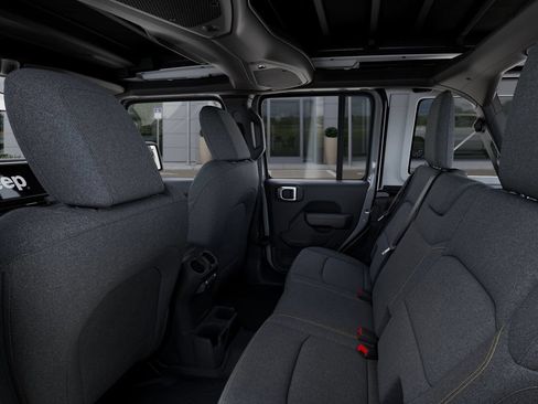 New 2025 Jeep Wrangler Unlimited Sport AWD/4WD image 24