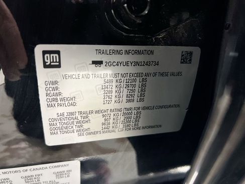 Used 2022 Chevrolet Silverado 3500 LTZ w/ Gooseneck/5TH Wheel Package image 27