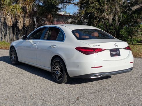 Certified 2022 Mercedes-Benz C 300 Sedan image 5