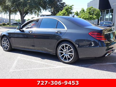 Certified 2020 Mercedes-Benz S 560 Sedan image 7
