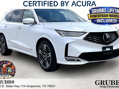 Certified 2025 Acura MDX SH-AWD w/ Advance Package