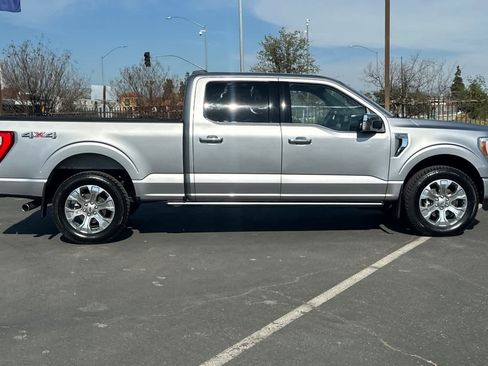 Certified 2022 Ford F150 Platinum w/ Bed Utility Package image 9