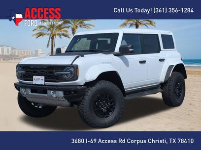 New 2026 Ford Bronco Raptor