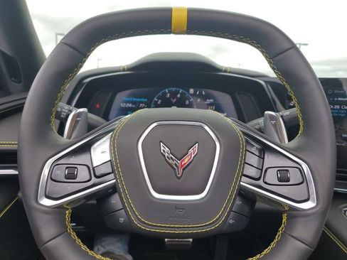 Used 2024 Chevrolet Corvette Stingray Premium Conv w/ Z51 Performance Package RWD image 14