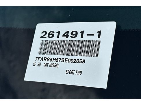 Used 2025 Honda CR-V Sport image 20
