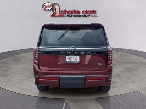 New 2026 Nissan Armada SL w/ Captain's Chari Seat Package RWD image 4