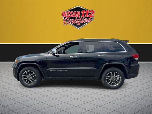 Used 2020 Jeep Grand Cherokee Limited AWD/4WD image 5