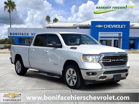 Used 2021 RAM 1500 Big Horn AWD/4WD image 1