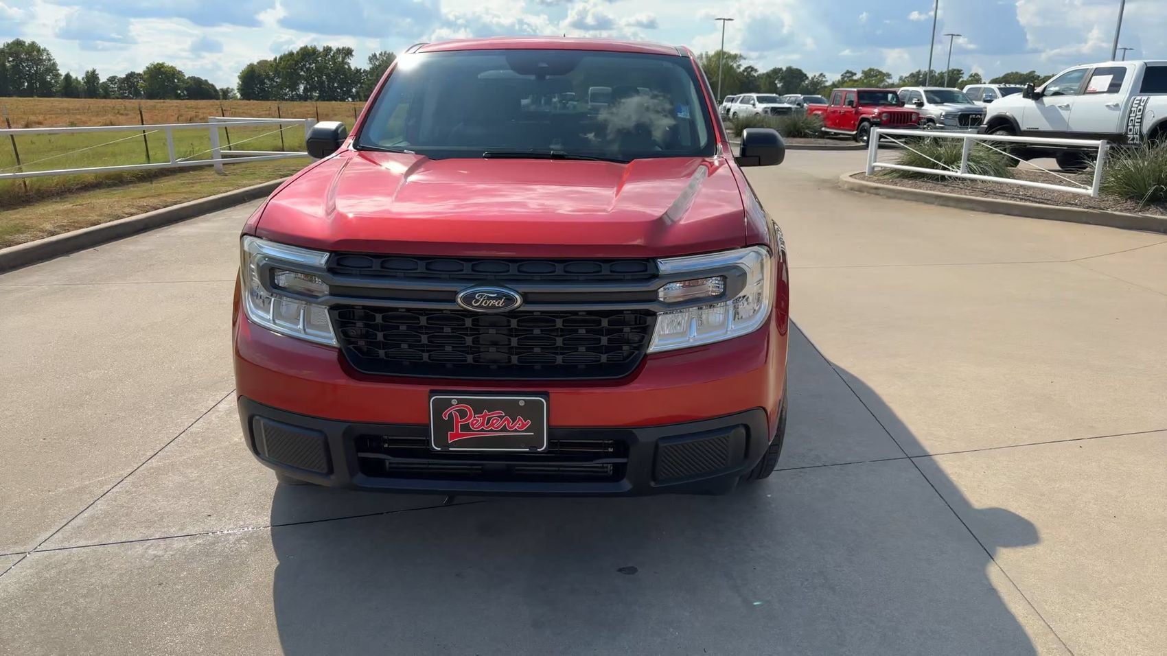 Used 2024 Ford Maverick XLT w/ Equipment Group 300A Standard AWD/4WD image 4