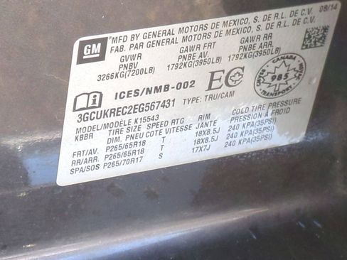 Used 2014 Chevrolet Silverado 1500 LT image 37