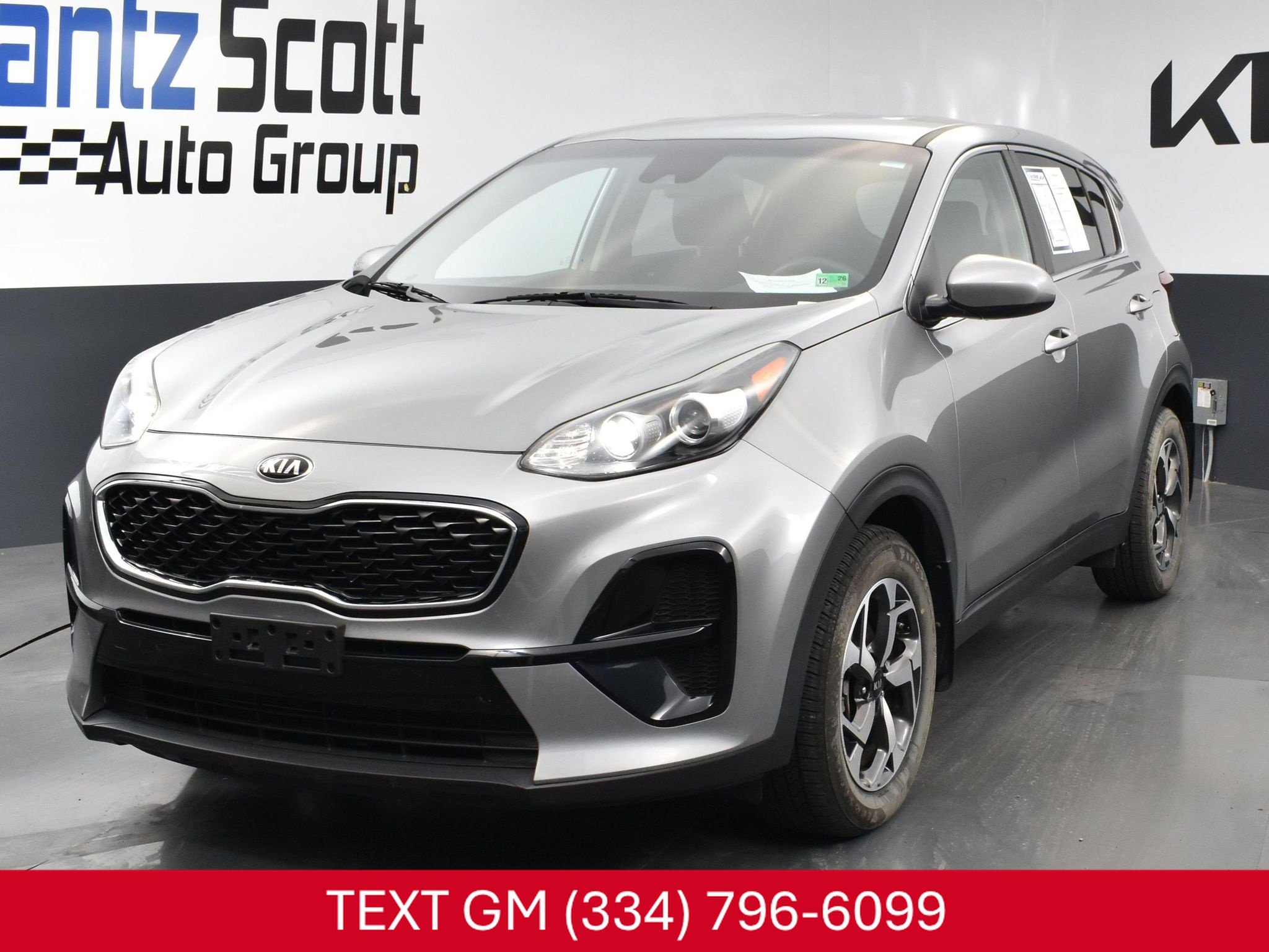 Used 2022 Kia Sportage LX FWD image 1