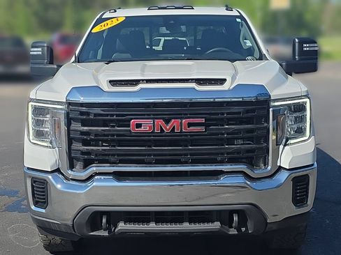 Used 2023 GMC Sierra 2500 Pro w/ Gooseneck/5TH Wheel Package AWD/4WD image 11