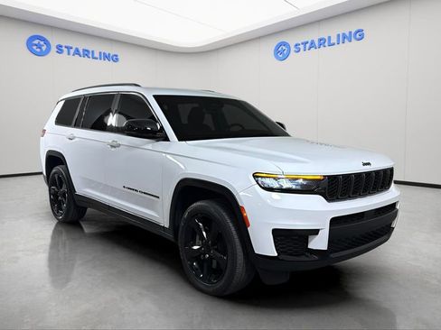 Used 2021 Jeep Grand Cherokee L Altitude image 31