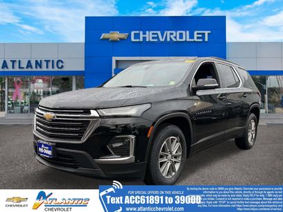 Certified 2023 Chevrolet Traverse LT