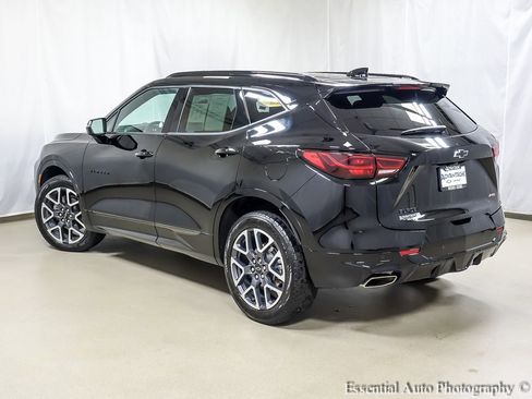 Certified 2025 Chevrolet Blazer RS image 8