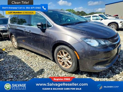 Used 2021 Chrysler Voyager Lxi FWD image 5