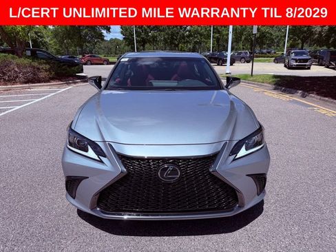 Certified 2023 Lexus ES 350 F Sport w/ Accessory Package (Z2) FWD image 2