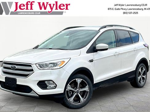 Used 2018 Ford Escape SEL w/ Ford Safe & Smart Package AWD/4WD image 1