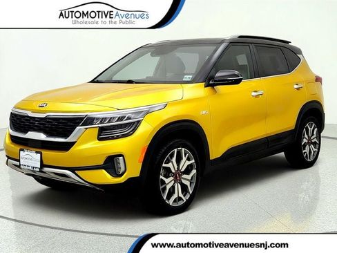 Used 2021 Kia Seltos SX AWD/4WD image 1