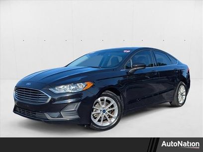 Used 2019 Ford Fusion SE