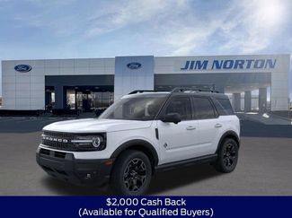 New 2025 Ford Bronco Sport Outer Banks w/ Outer Banks Tech Package+ AWD/4WD 360° Tour