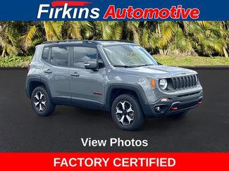 Used 2021 Jeep Renegade Trailhawk AWD/4WD video 1