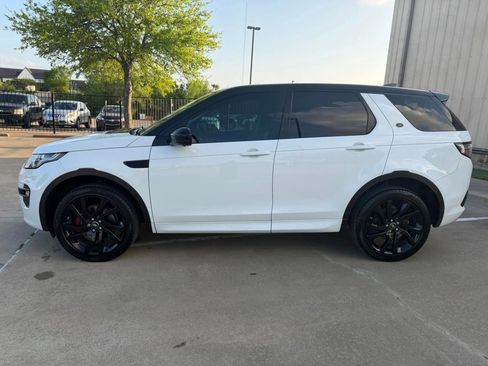 Used 2017 Land Rover Discovery Sport HSE Luxury AWD/4WD image 8