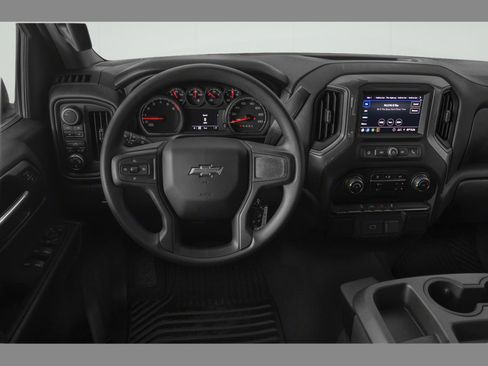 Used 2019 Chevrolet Silverado 1500 Custom Trail Boss w/ Custom Convenience Package AWD/4WD image 34