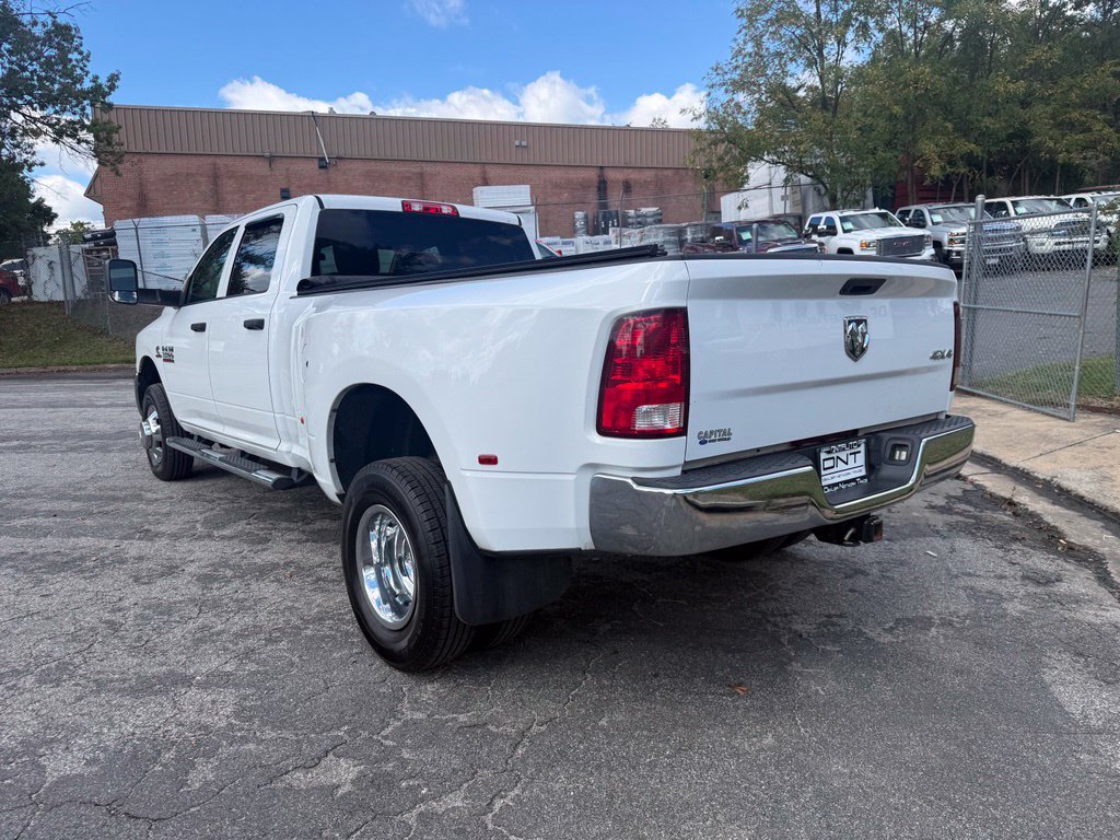 Used 2018 RAM 3500 Tradesman w/ Chrome Appearance Group AWD/4WD image 8