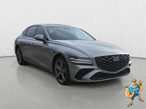 Used 2025 Genesis G80 2.5T Sport Prestige AWD/4WD image 3