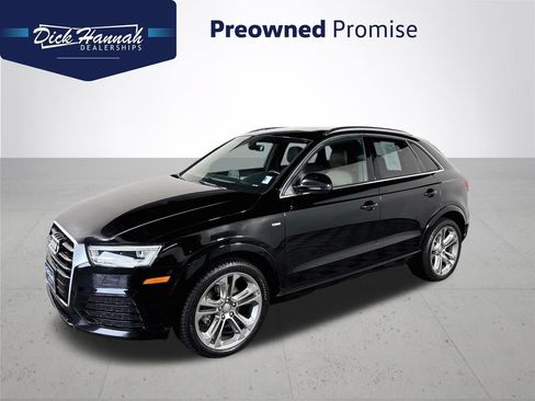 Used 2016 Audi Q3 2.0T Prestige w/ Prestige Package AWD/4WD image 1