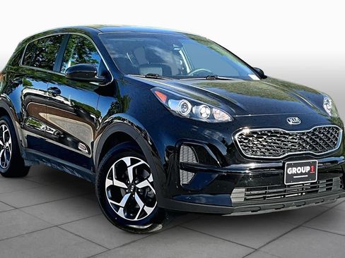 Used 2020 Kia Sportage LX FWD image 4