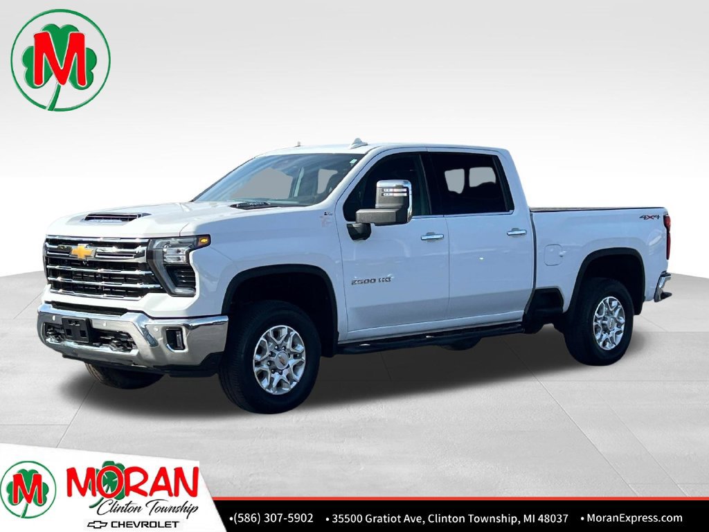 Certified 2025 Chevrolet Silverado 2500 LTZ w/ LTZ Convenience Package AWD/4WD 360° Tour