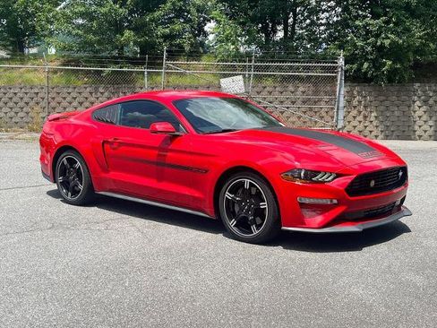 Certified 2019 Ford Mustang GT Premium w/ California Special Package RWD image 1