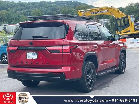 Certified 2024 Toyota Sequoia Limited w/ Nightshade Package AWD/4WD image 7