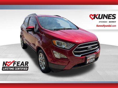 Used 2019 Ford EcoSport SE FWD image 1