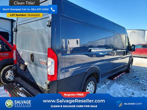 Used 2020 RAM ProMaster 3500 FWD image 4