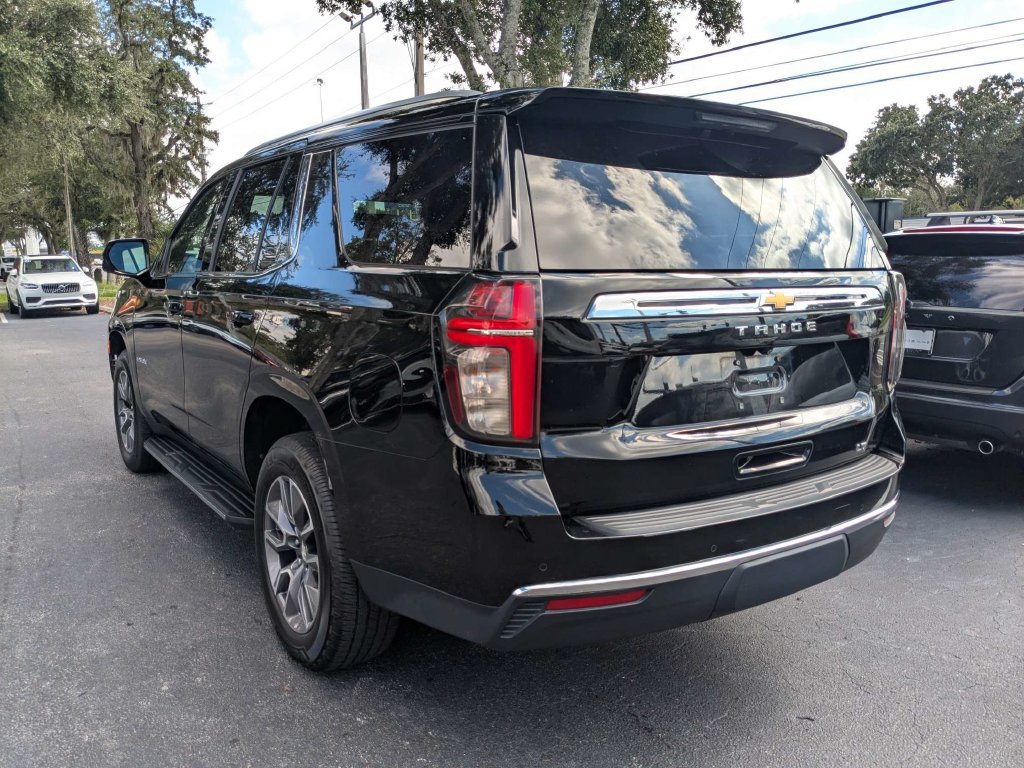 Used 2022 Chevrolet Tahoe LT w/ Luxury Package RWD image 4