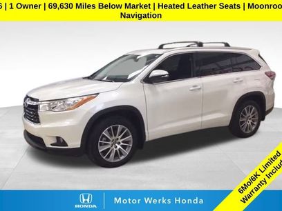 Used 2016 Toyota Highlander XLE