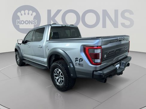 Certified 2022 Ford F150 Raptor w/ Equipment Group 801A High AWD/4WD image 8